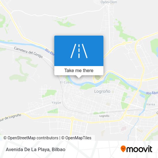 Avenida De La Playa map
