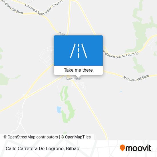 Calle Carretera De Logroño map