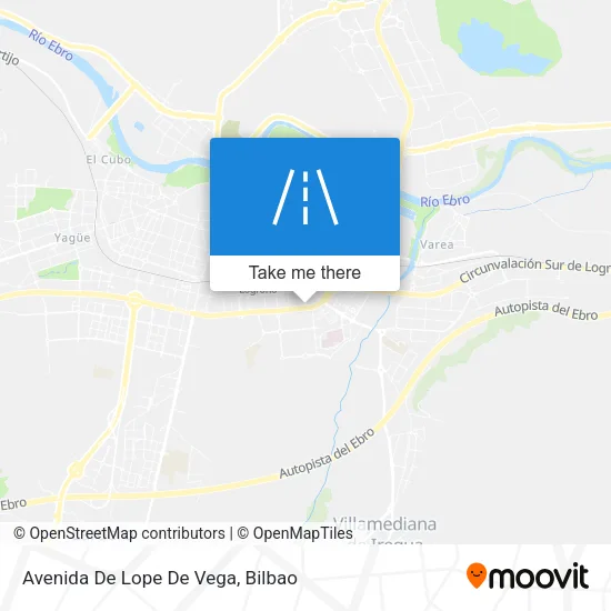 Avenida De Lope De Vega map