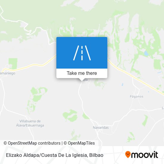 Elizako Aldapa / Cuesta De La Iglesia map