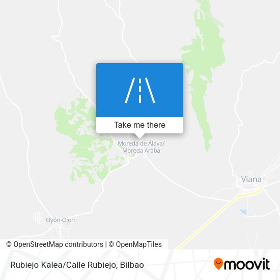 Rubiejo Kalea/Calle Rubiejo map