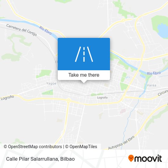 Calle Pilar Salarrullana map
