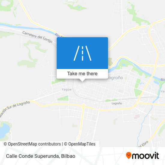 Calle Conde Superunda map