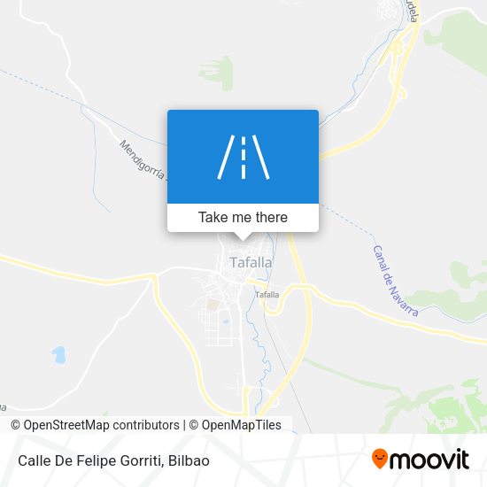 Calle De Felipe Gorriti map