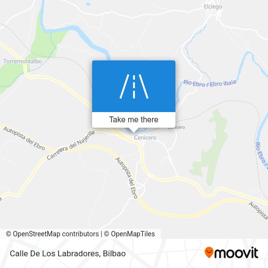 Calle De Los Labradores map