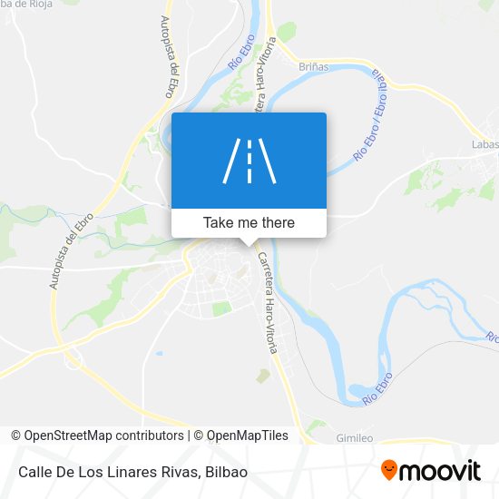 Calle De Los Linares Rivas map