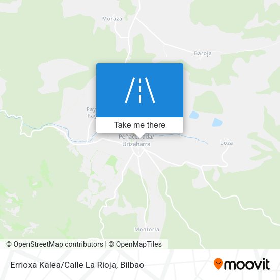 Errioxa Kalea/Calle La Rioja map