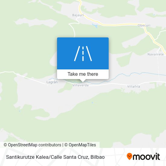 Santikurutze Kalea / Calle Santa Cruz map