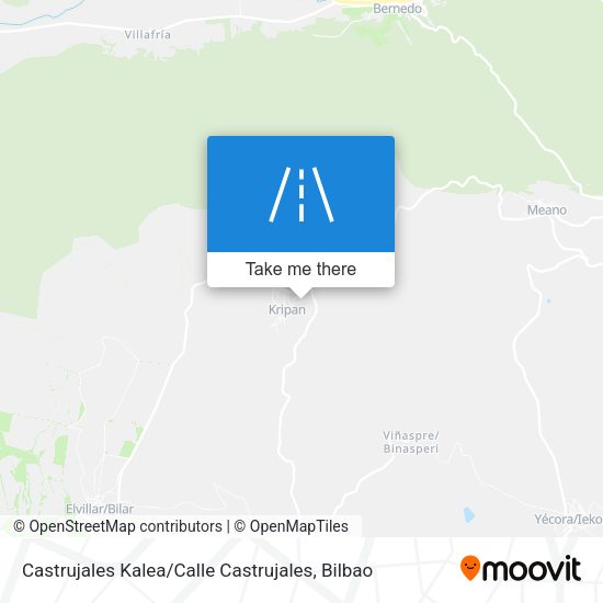 Castrujales Kalea / Calle Castrujales map