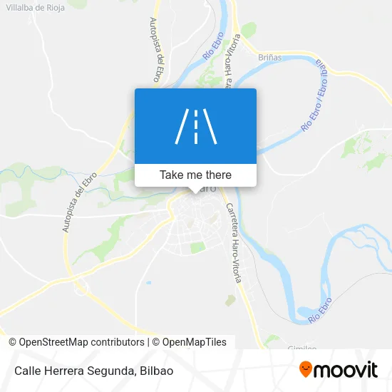 Calle Herrera Segunda map