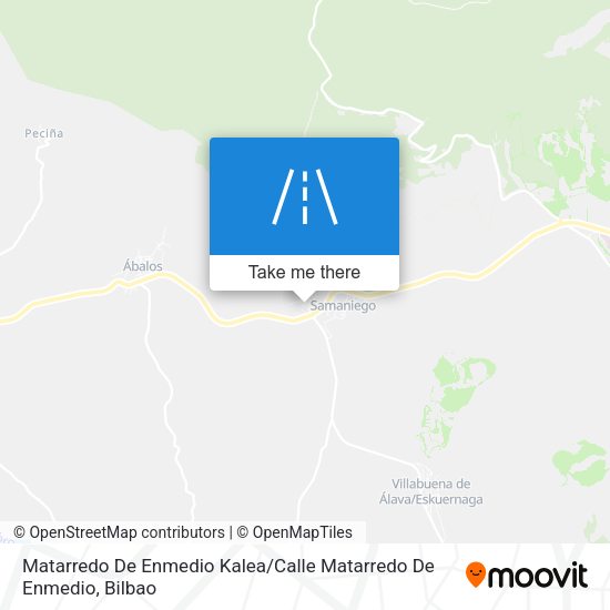 Matarredo De Enmedio Kalea / Calle Matarredo De Enmedio map
