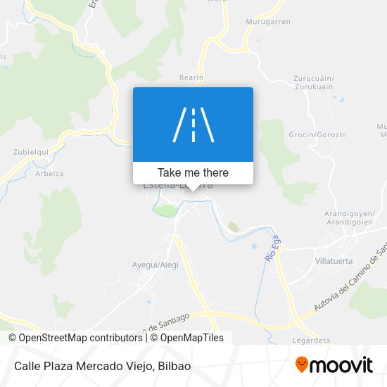 Calle Plaza Mercado Viejo map
