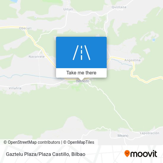 Gaztelu Plaza/Plaza Castillo map