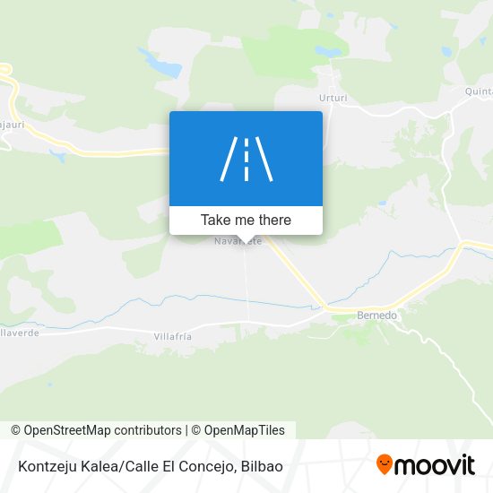 Kontzeju Kalea / Calle El Concejo map