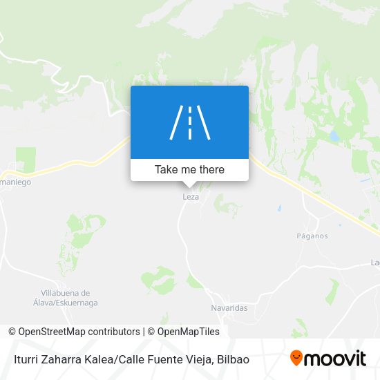 Iturri Zaharra Kalea / Calle Fuente Vieja map
