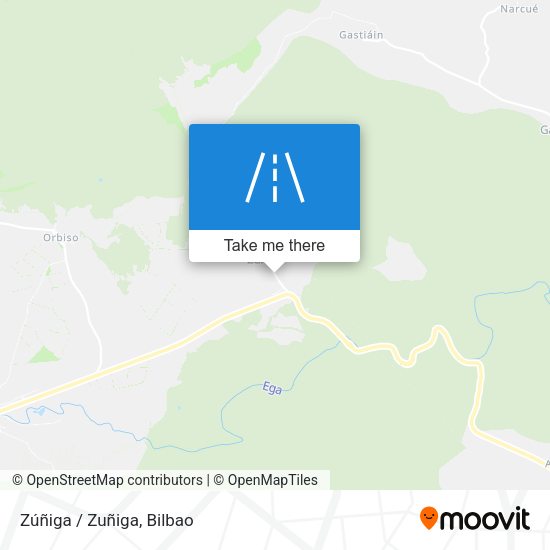 Zúñiga / Zuñiga map