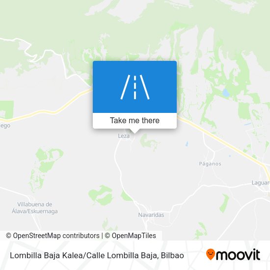 Lombilla Baja Kalea / Calle Lombilla Baja map