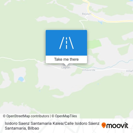 Isidoro Saenz Santamaria Kalea / Calle Isidoro Sáenz Santamaría map