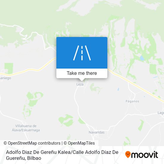 Adolfo Diaz De Gereñu Kalea / Calle Adolfo Díaz De Guereñu map