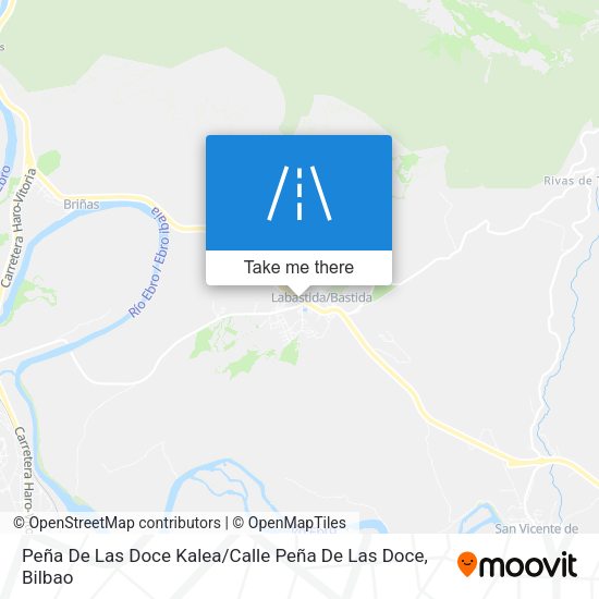 Peña De Las Doce Kalea / Calle Peña De Las Doce map