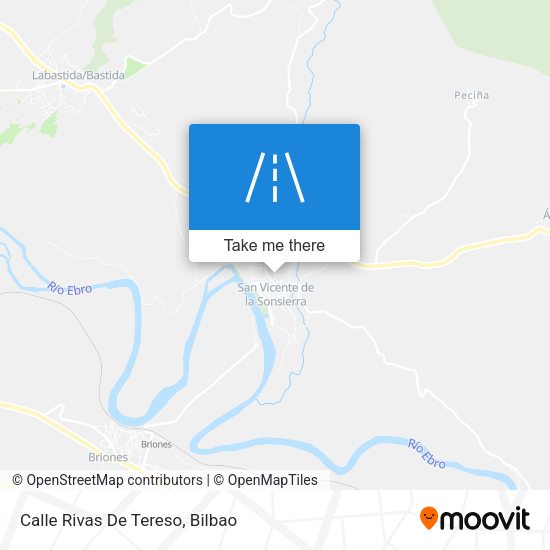 Calle Rivas De Tereso map