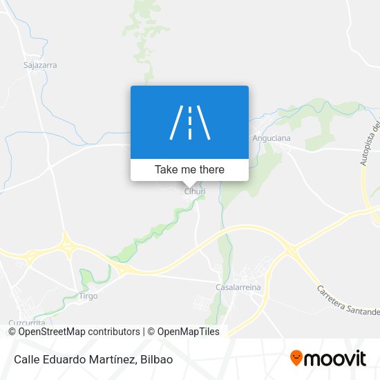 Calle Eduardo Martínez map