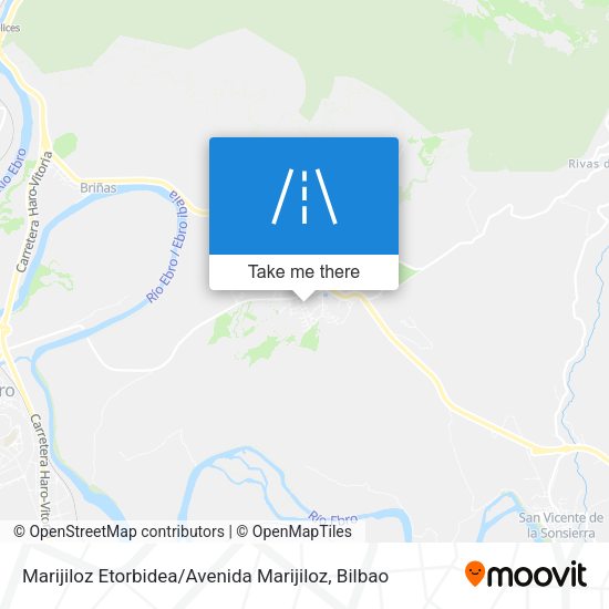 Marijiloz Etorbidea / Avenida Marijiloz map