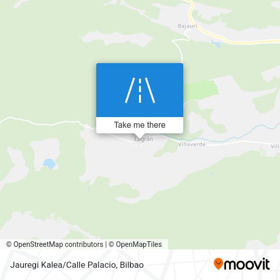 Jauregi Kalea/Calle Palacio map