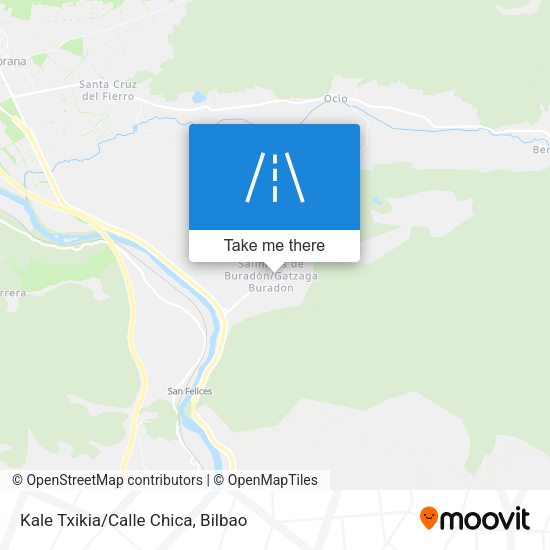 Kale Txikia/Calle Chica map