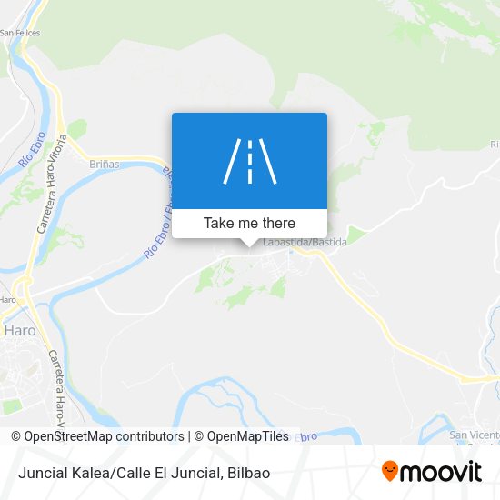 Juncial Kalea/Calle El Juncial map