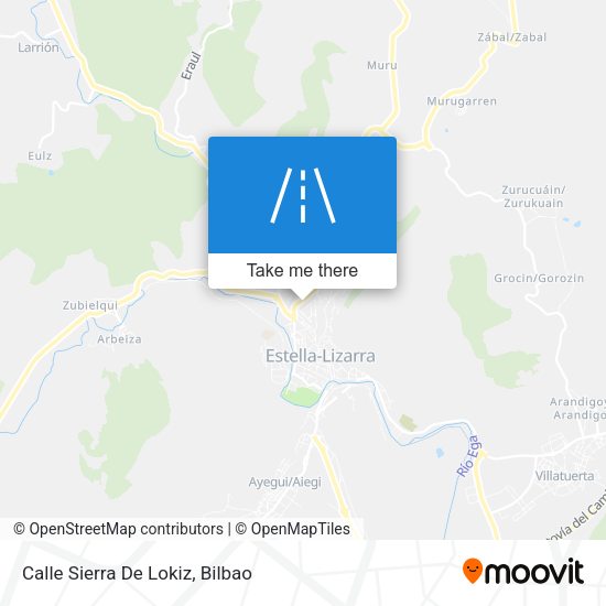 Calle Sierra De Lokiz map