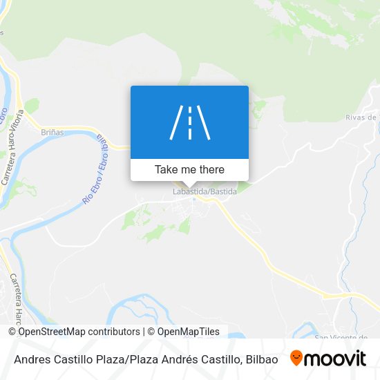 Andres Castillo Plaza / Plaza Andrés Castillo map