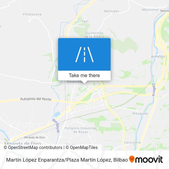 Martín López Enparantza / Plaza Martín López map