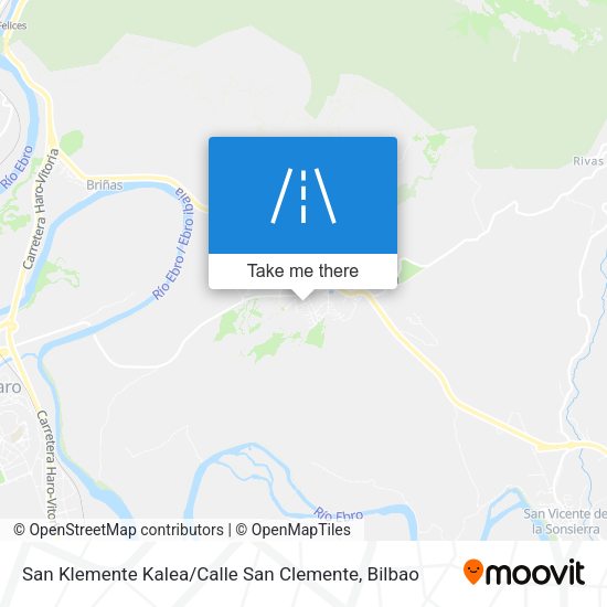 San Klemente Kalea / Calle San Clemente map