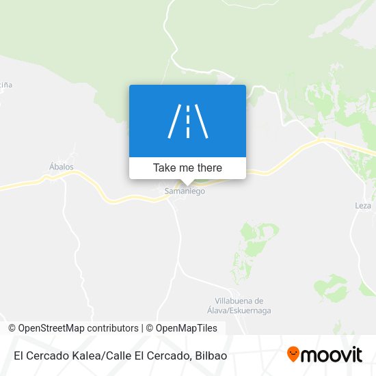 El Cercado Kalea / Calle El Cercado map