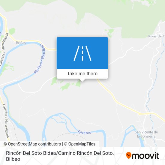 Rincón Del Soto Bidea / Camino Rincón Del Soto map