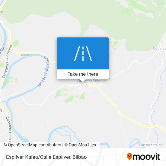Espilver Kalea/Calle Espilver map