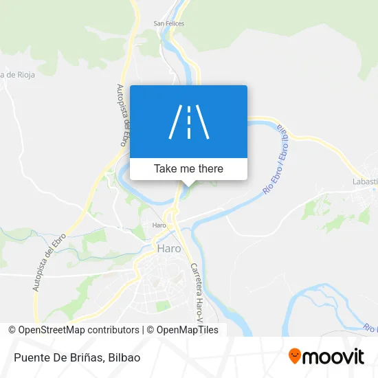 Puente De Briñas map
