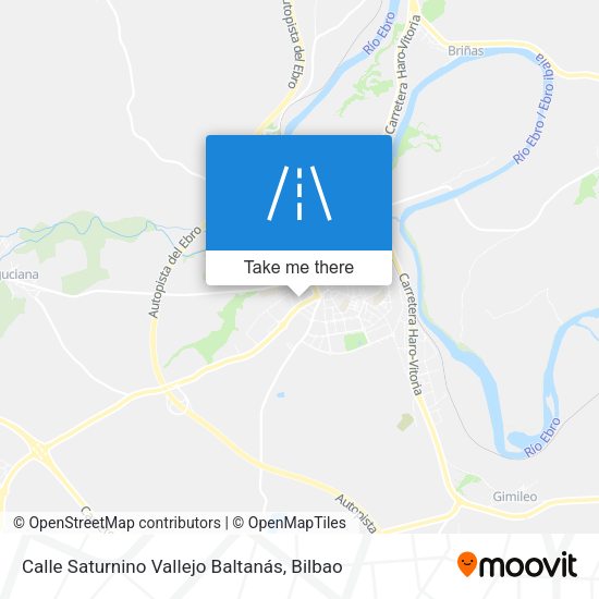 Calle Saturnino Vallejo Baltanás map