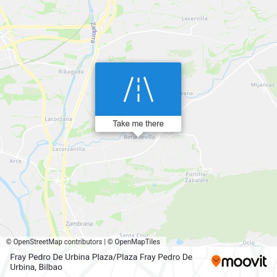 Fray Pedro De Urbina Plaza / Plaza Fray Pedro De Urbina map