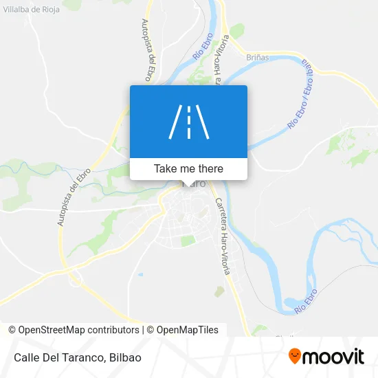 Calle Del Taranco map