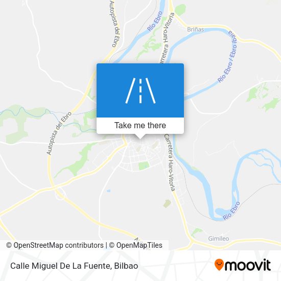 Calle Miguel De La Fuente map