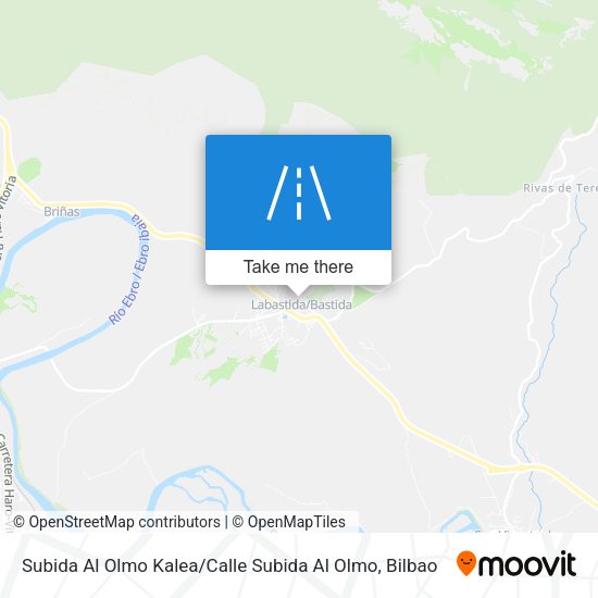 Subida Al Olmo Kalea / Calle Subida Al Olmo map