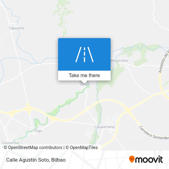 Calle Agustín Soto map