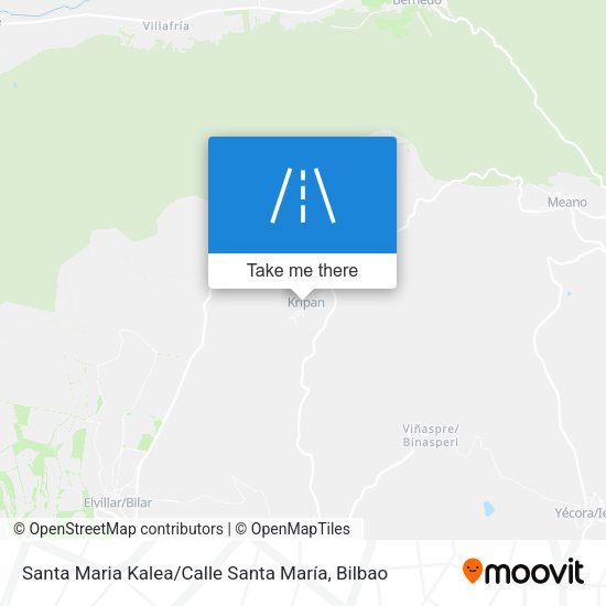 Santa Maria Kalea / Calle Santa María map