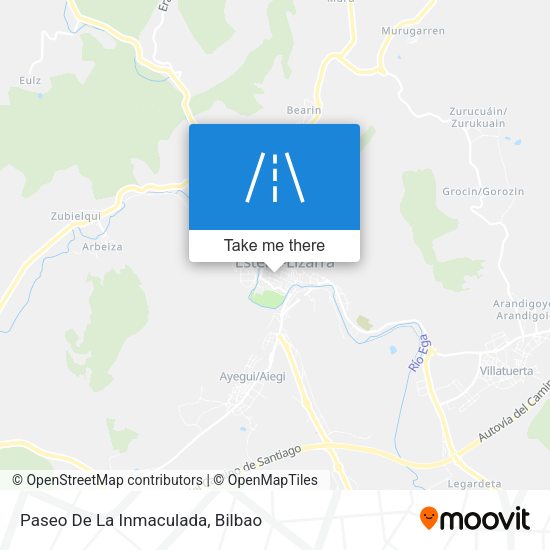 Paseo De La Inmaculada map
