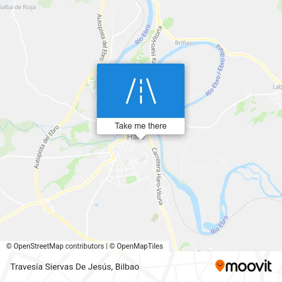Travesía Siervas De Jesús map
