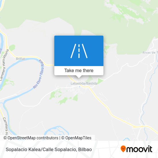 Sopalacio Kalea / Calle Sopalacio map