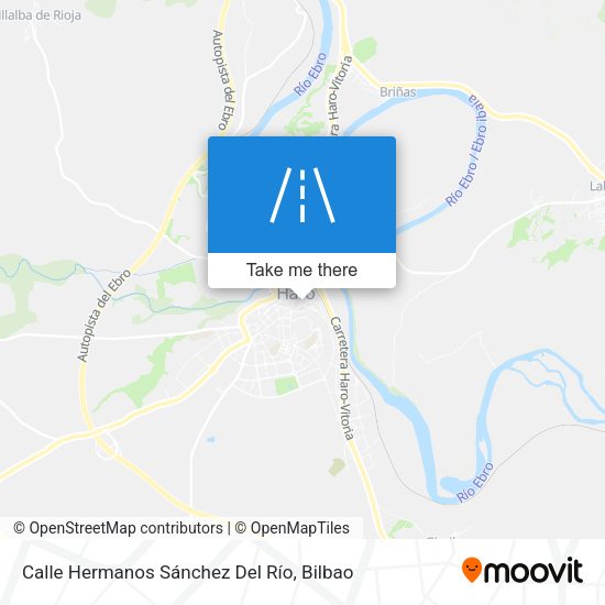 Calle Hermanos Sánchez Del Río map