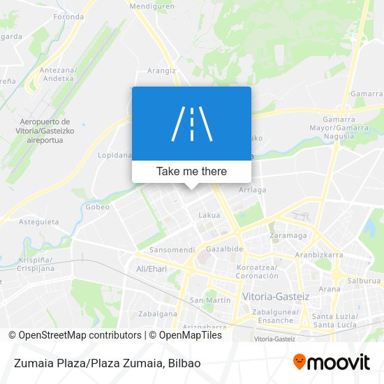Zumaia Plaza/Plaza Zumaia map